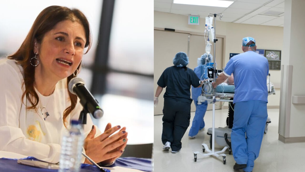 Defensora del Pueblo, Iris Marín, alerta sobre el sistema de salud en Colombia.