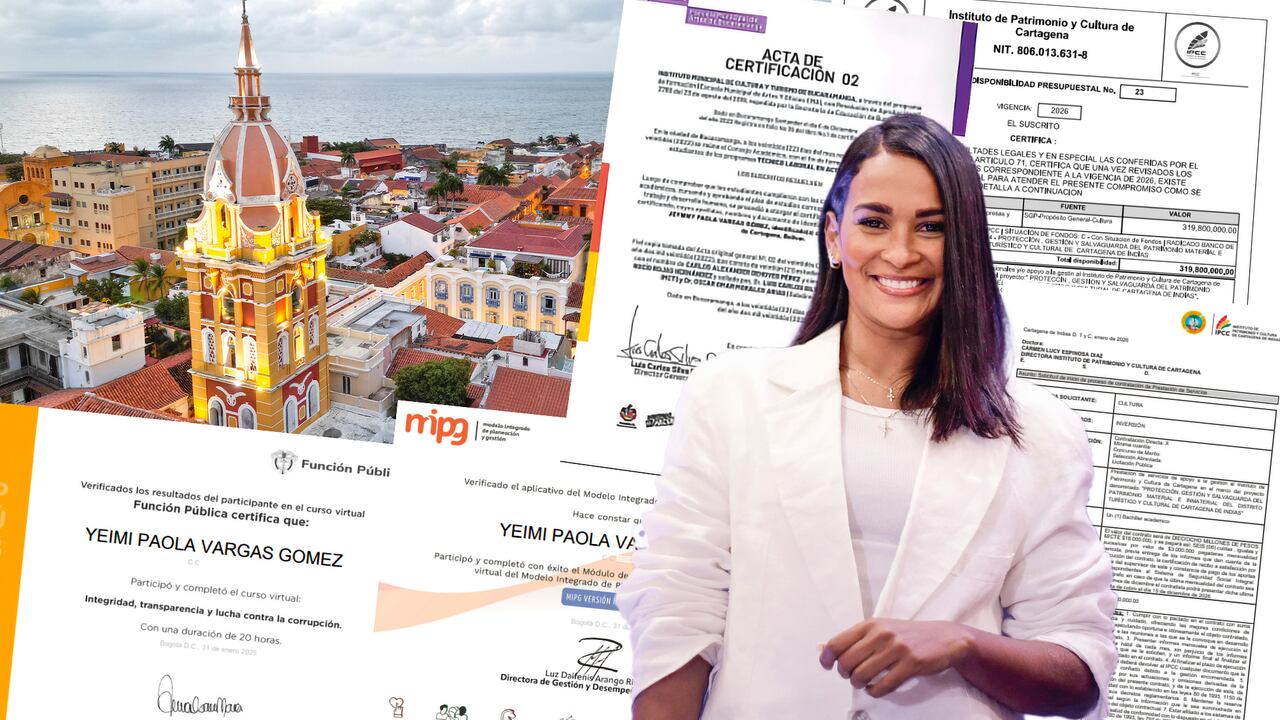 Yeimy Paola Vargas enfrenta cargos por presunto título falso en contrato con el IPCC de Cartagena — image 2