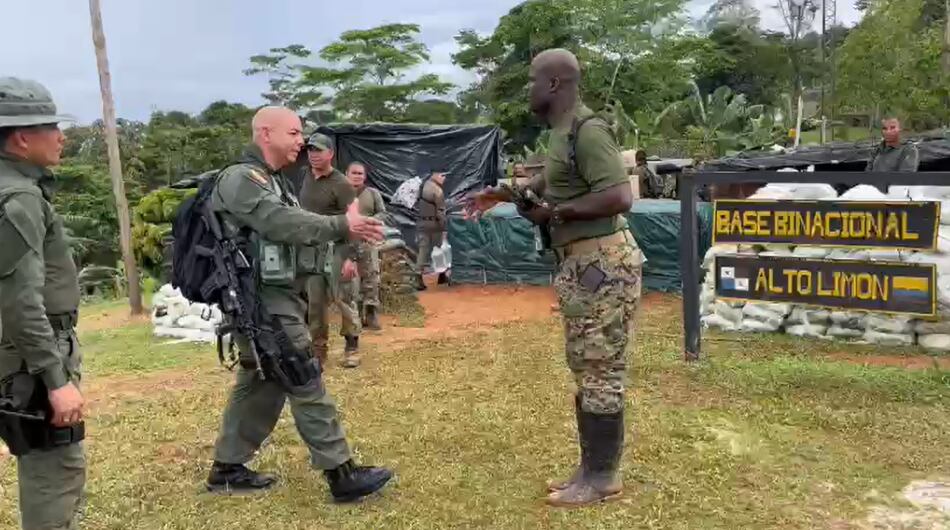 El uniformado trabajaba en la base binacional de Alto Limón, ubicada en el municipio de Ungía (Chocó).