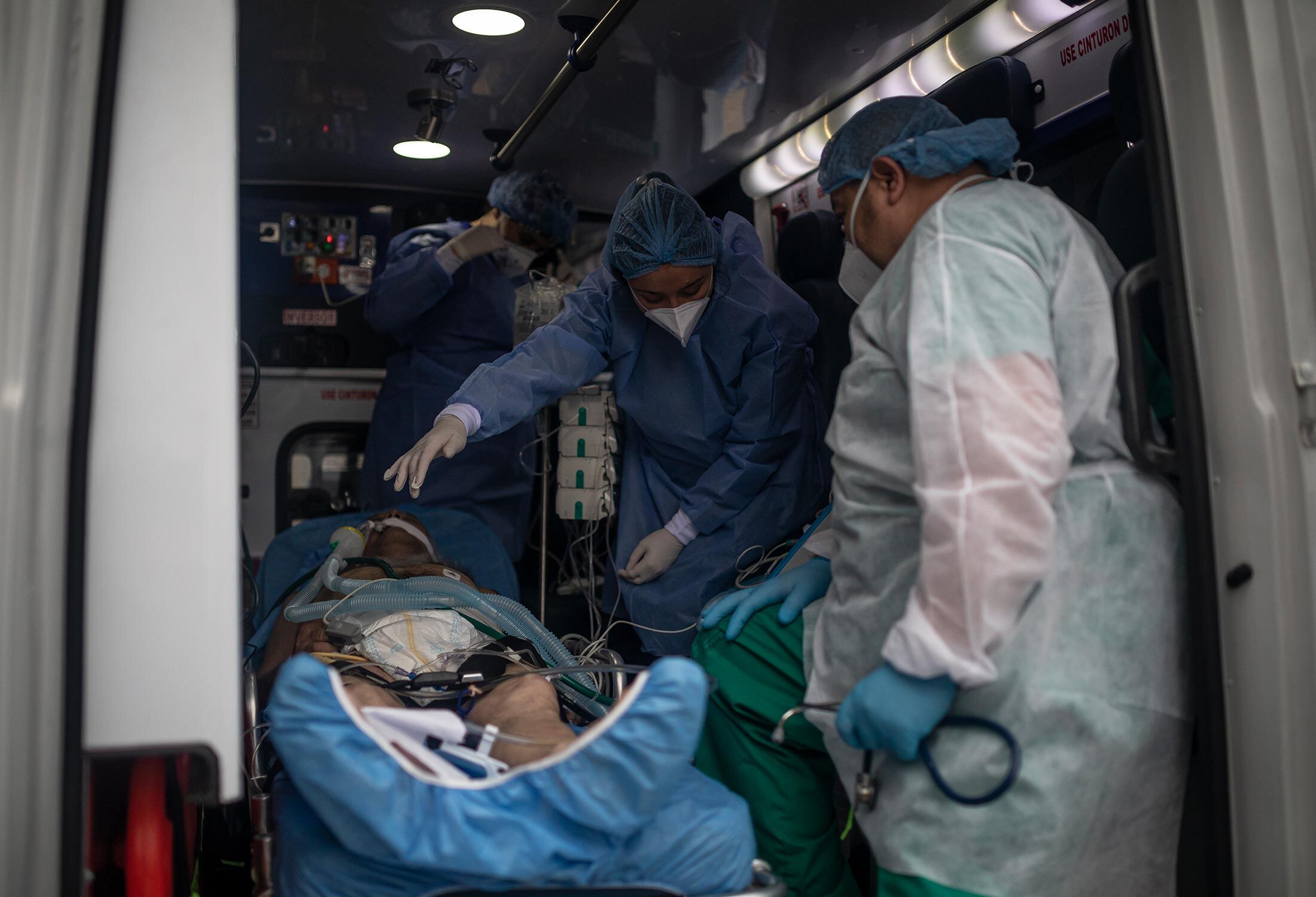 Covid en Colombia, el pico más mortal