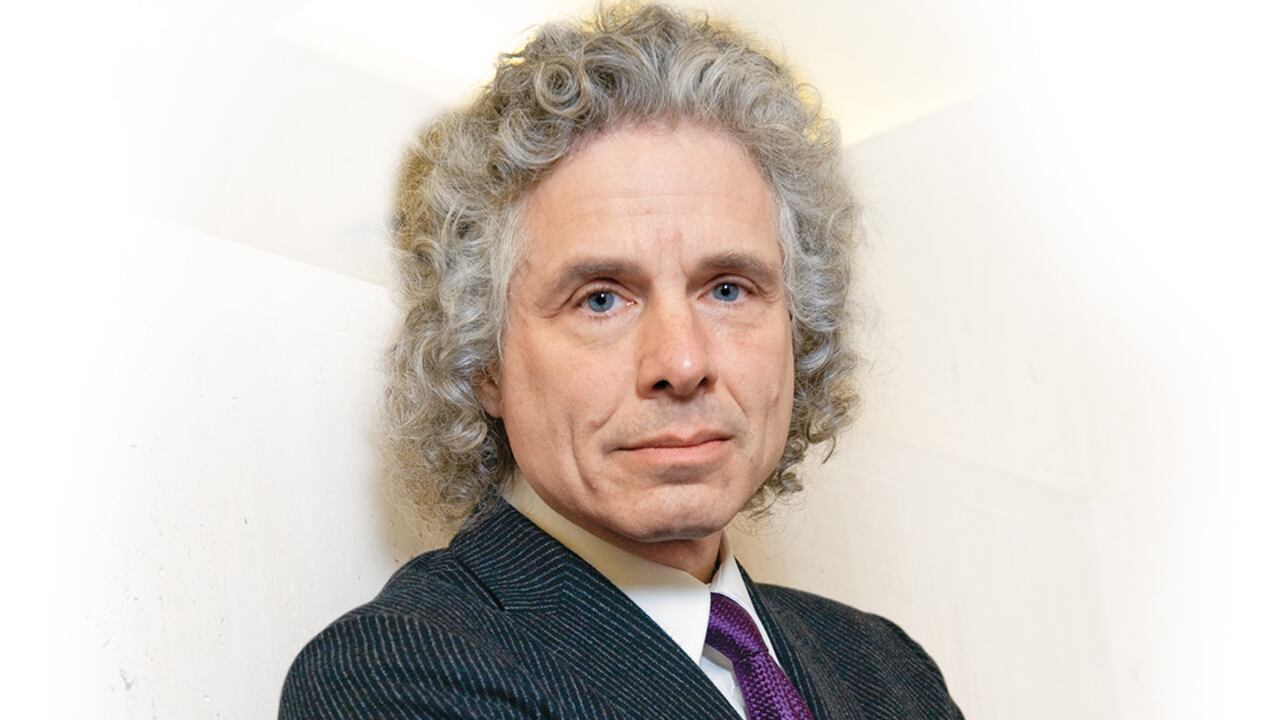 STEVEN PINKER