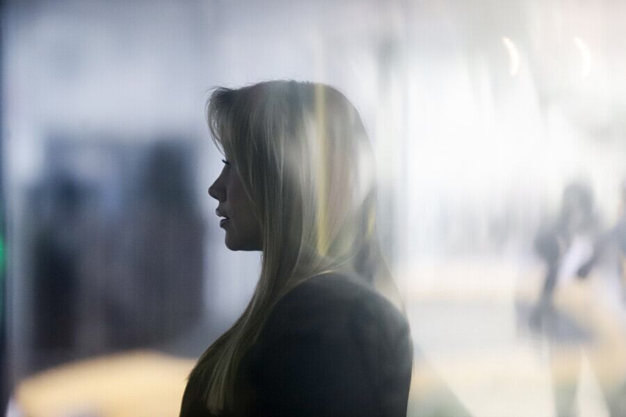 La exconsejera presidencial para las regiones, Sandra Ortiz, enfrenta un juicio por los actos de corrupción en la UNGRD.