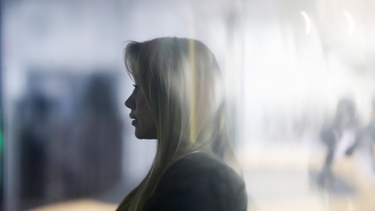 La exconsejera presidencial para las regiones, Sandra Ortiz, enfrenta un juicio por los actos de corrupción en la UNGRD.