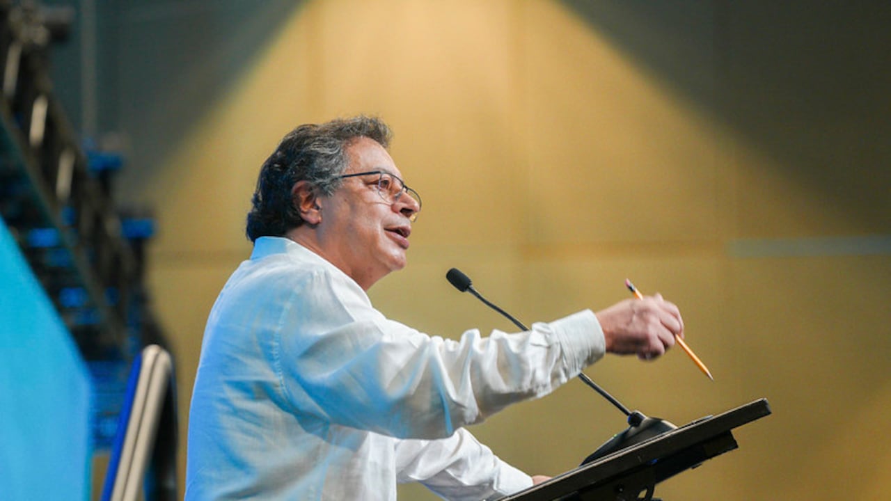 Gustavo Petro, presidente de la República de Colombia.