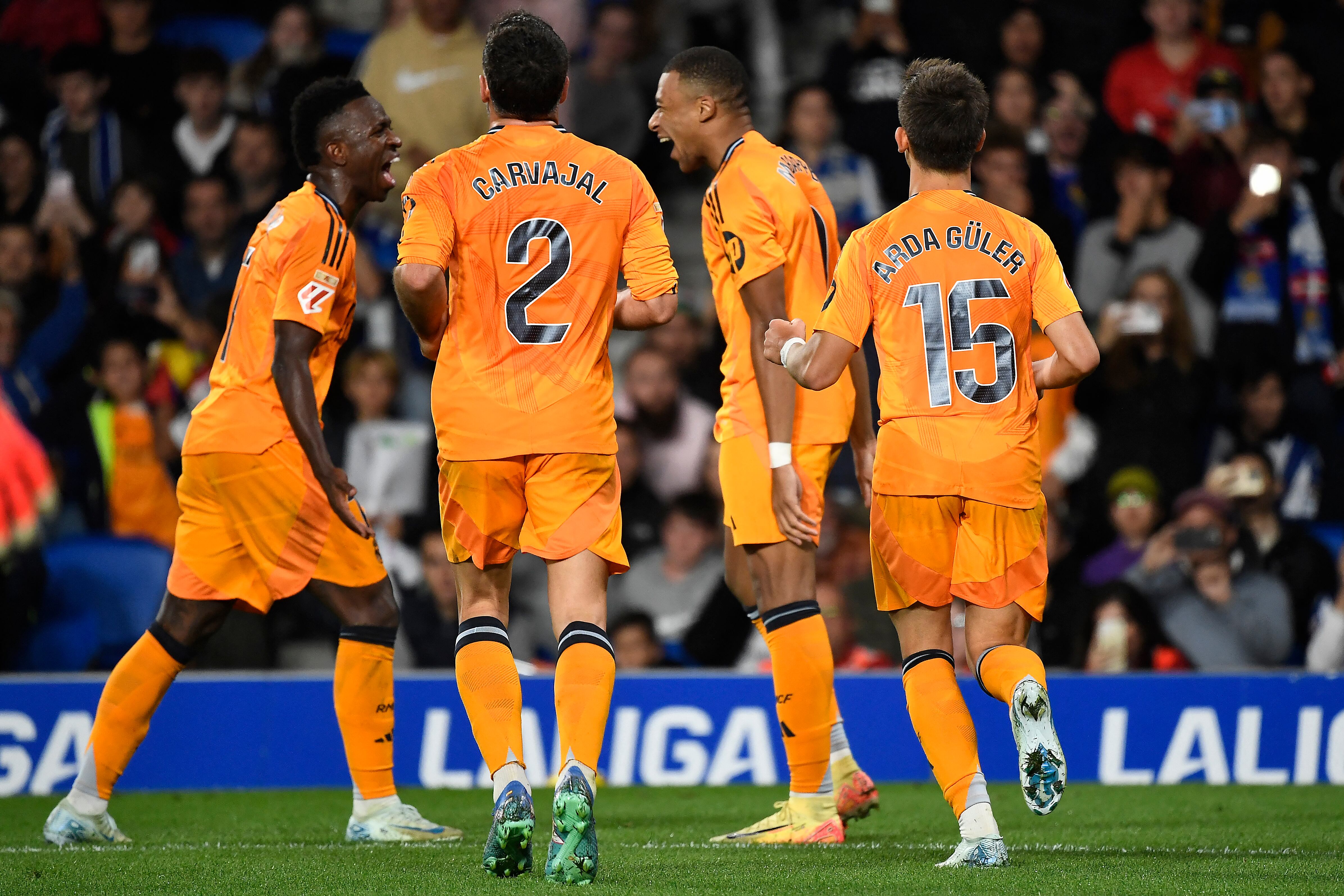 Vinicius Jr y Mbappé, una nueva victoria para el Real Madrid.