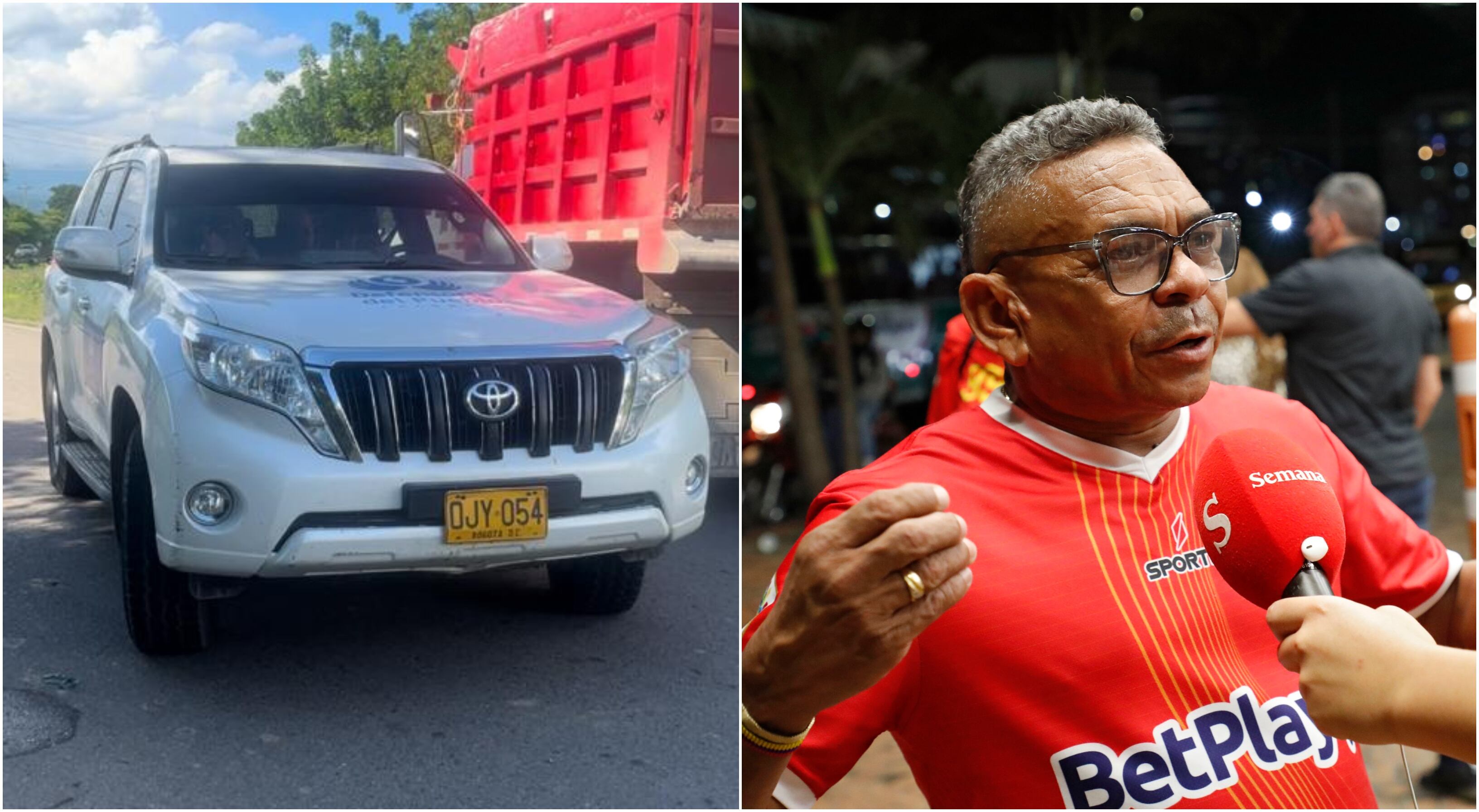 Defensoría y Luis Manuel Díaz