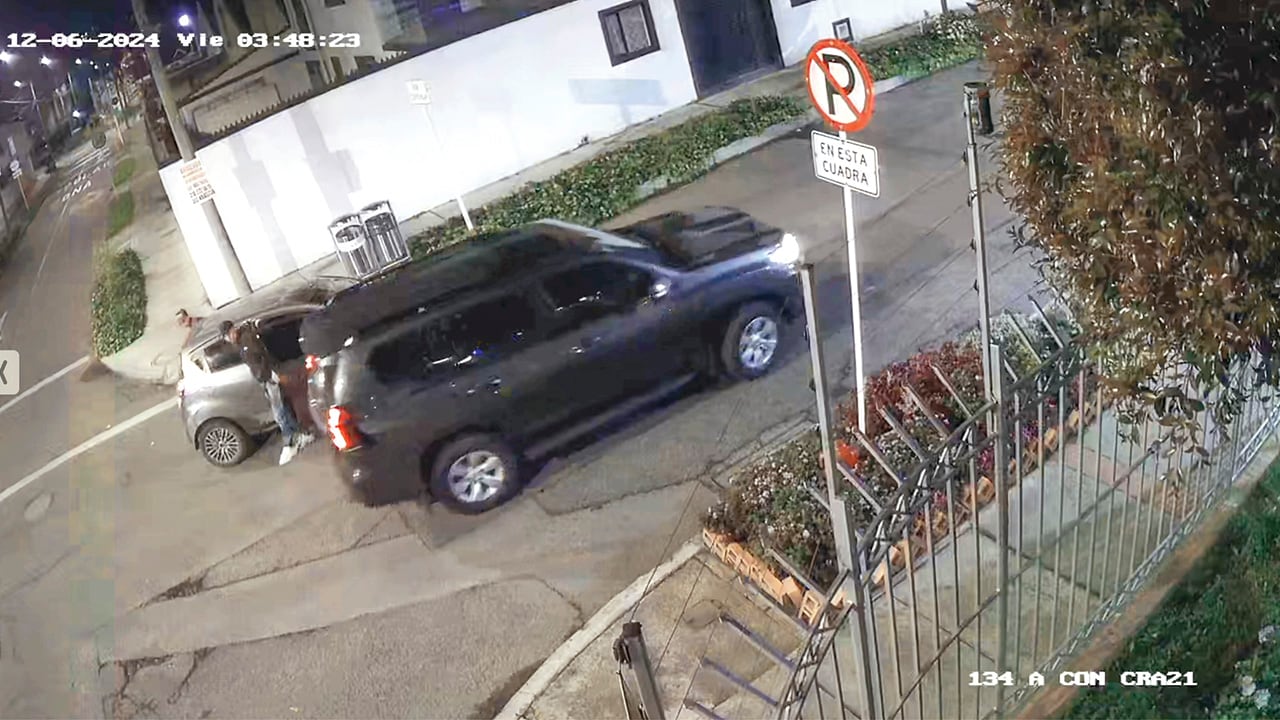 En la ampliación de su denuncia por amenazas, Luis Enrique Rojas relató cómo un vehículo intentó interceptar una camioneta de su esquema de seguridad.