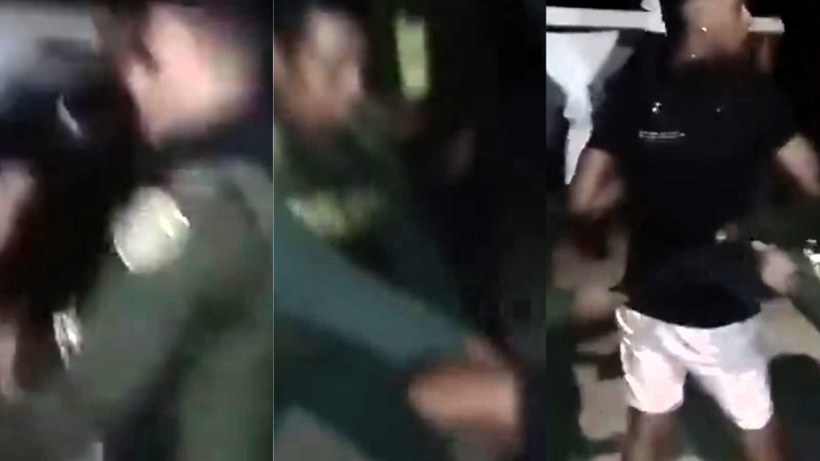 Procedimiento Policial en Barú