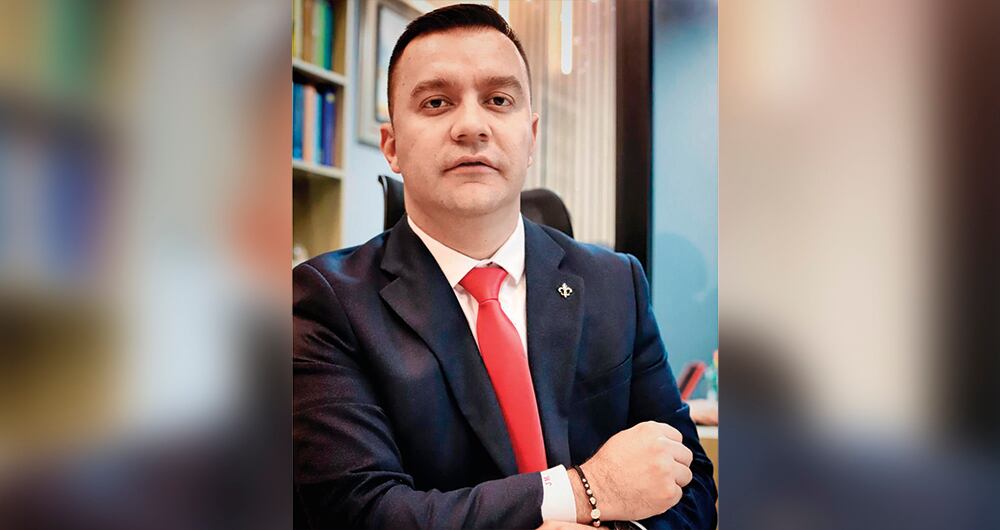 Jhon Jairo Morales, defensor de más de 200 personas involucradas en estos proyectos inmobiliarios.