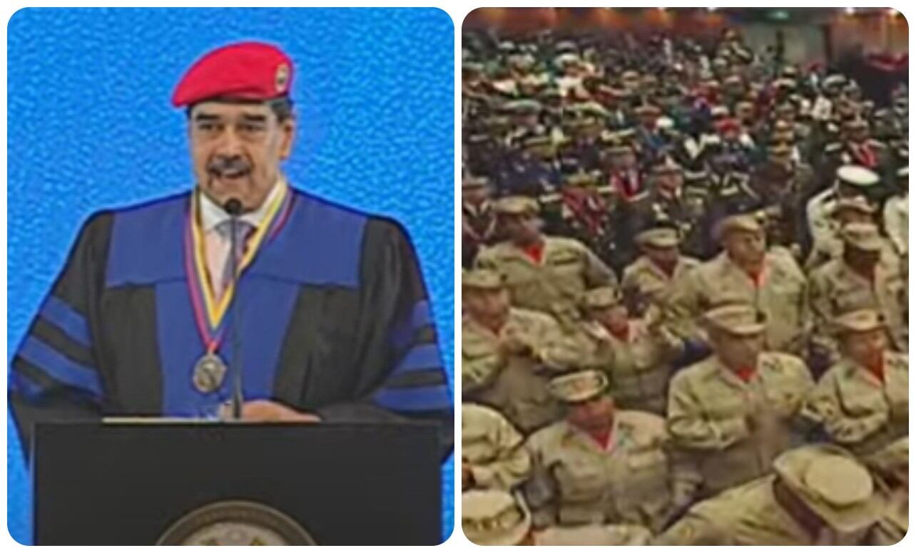 Nicolás Maduro arremetió contra los ataques de Estados Unidos