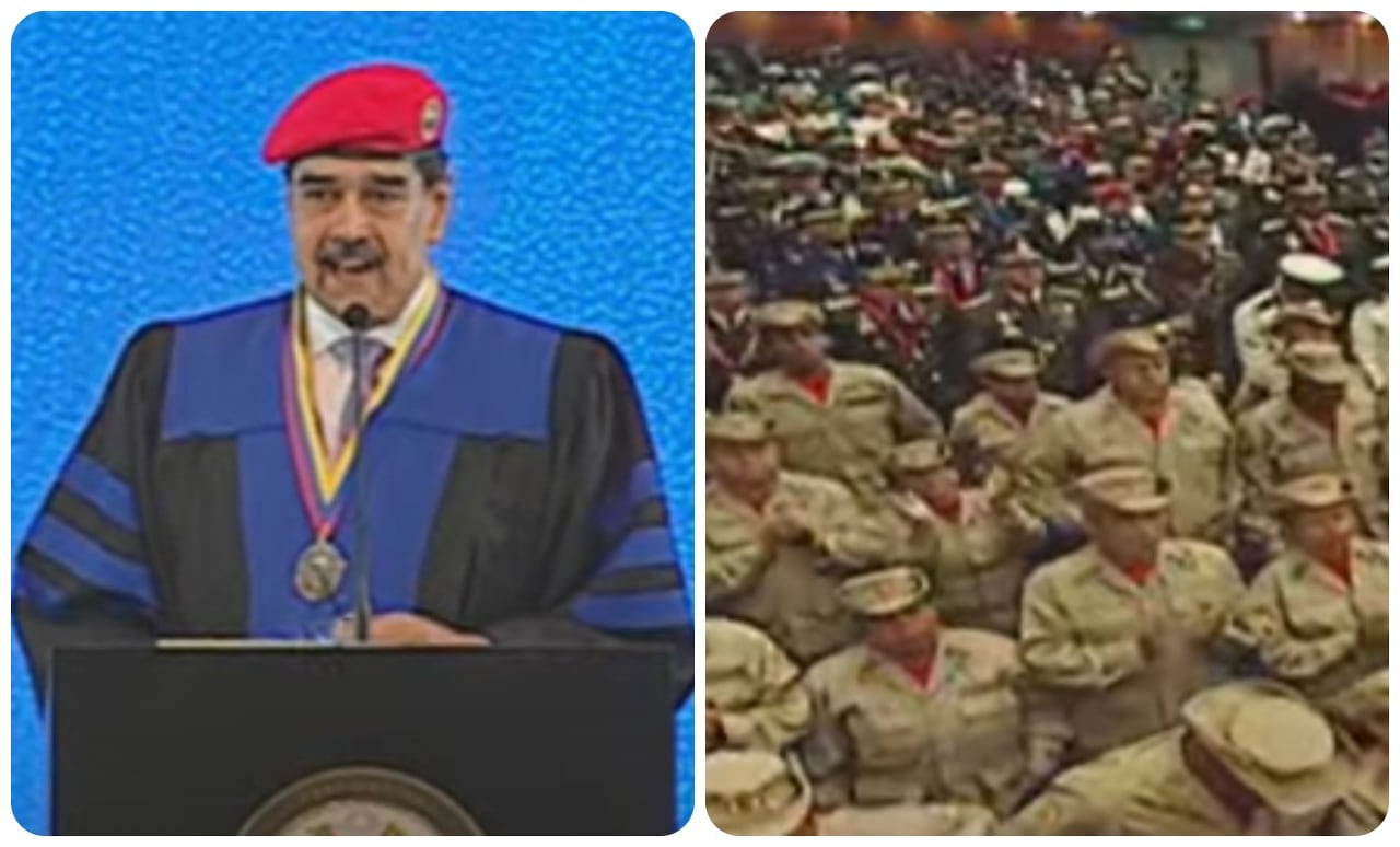 Nicolás Maduro arremetió contra los ataques de Estados Unidos