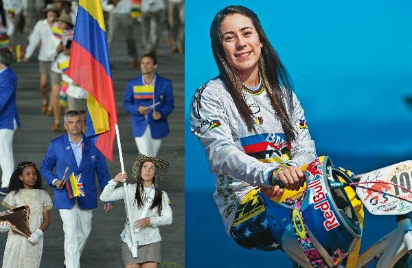 Mariana fue elegida por los colombianos como la abanderada de la delegación nacional para los Juegos Olímpicos de Londres 2012.
