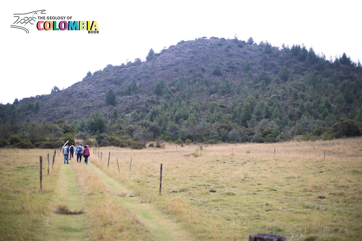 El volcán extinto de Boyacá que aún sigue calentando las aguas termales en Paipa
