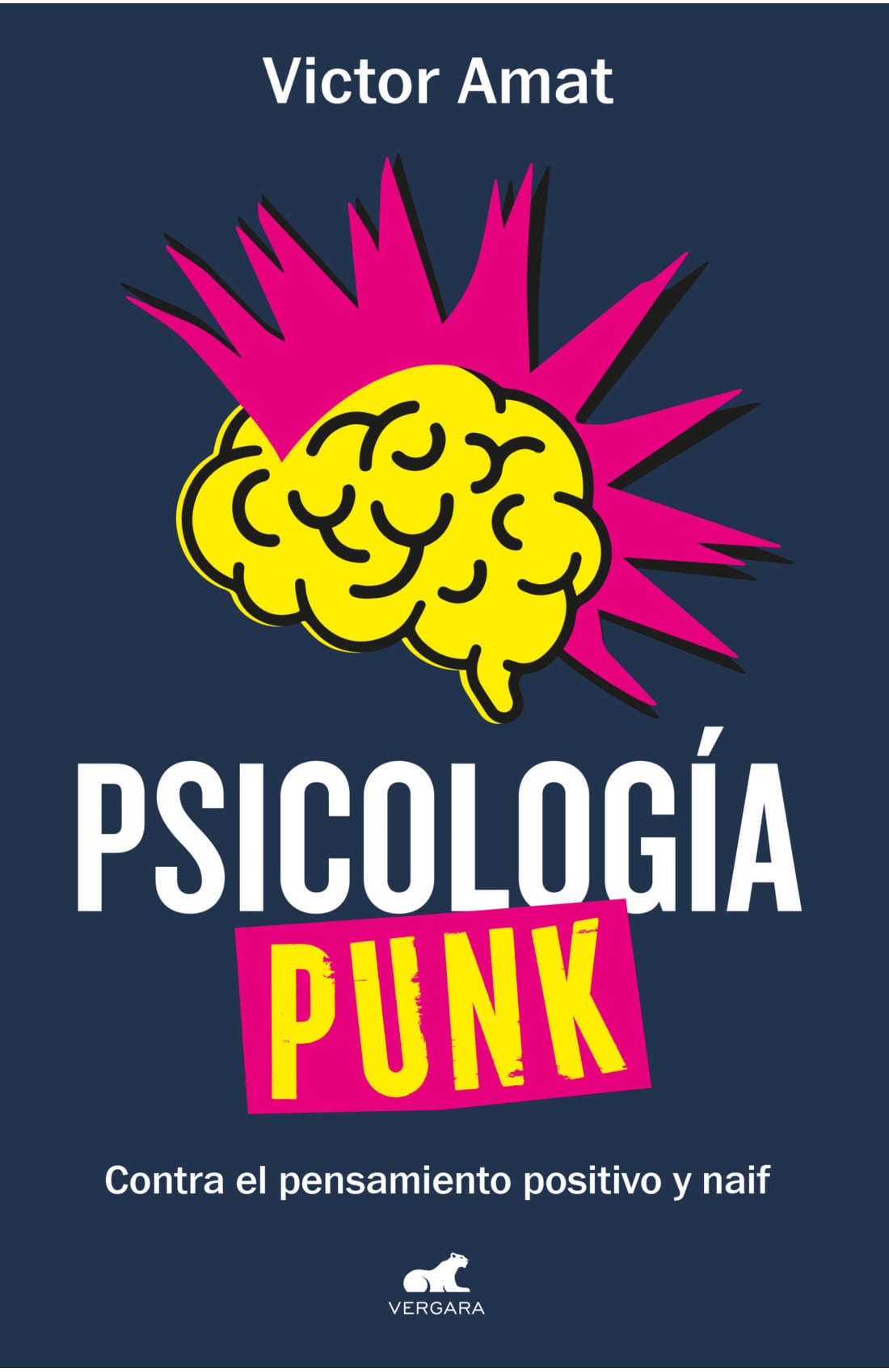 Víctor Amat ha escrito los libros Psicología punk, Autoestima punk y Antimeditaciones, que han revolucionado el modo de entender el crecimiento personal en más de 50.000 lectores.