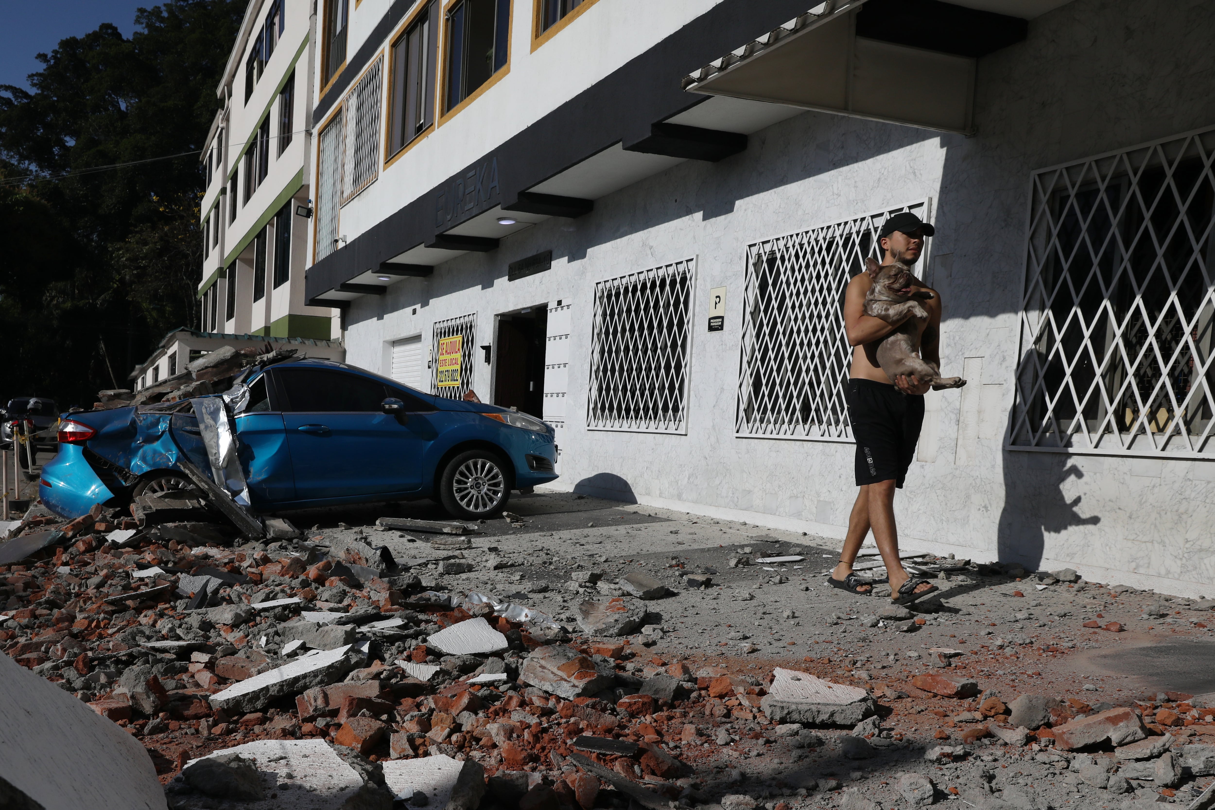 Terremoto Colombia