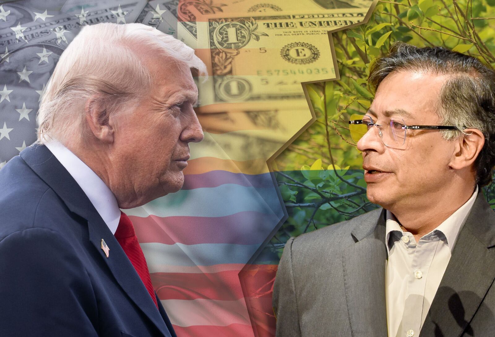 Estados Unidos descertifica a Colombia por incumplir las metas de erradicación de cultivos de droga, pero no quitará el apoyo económico.