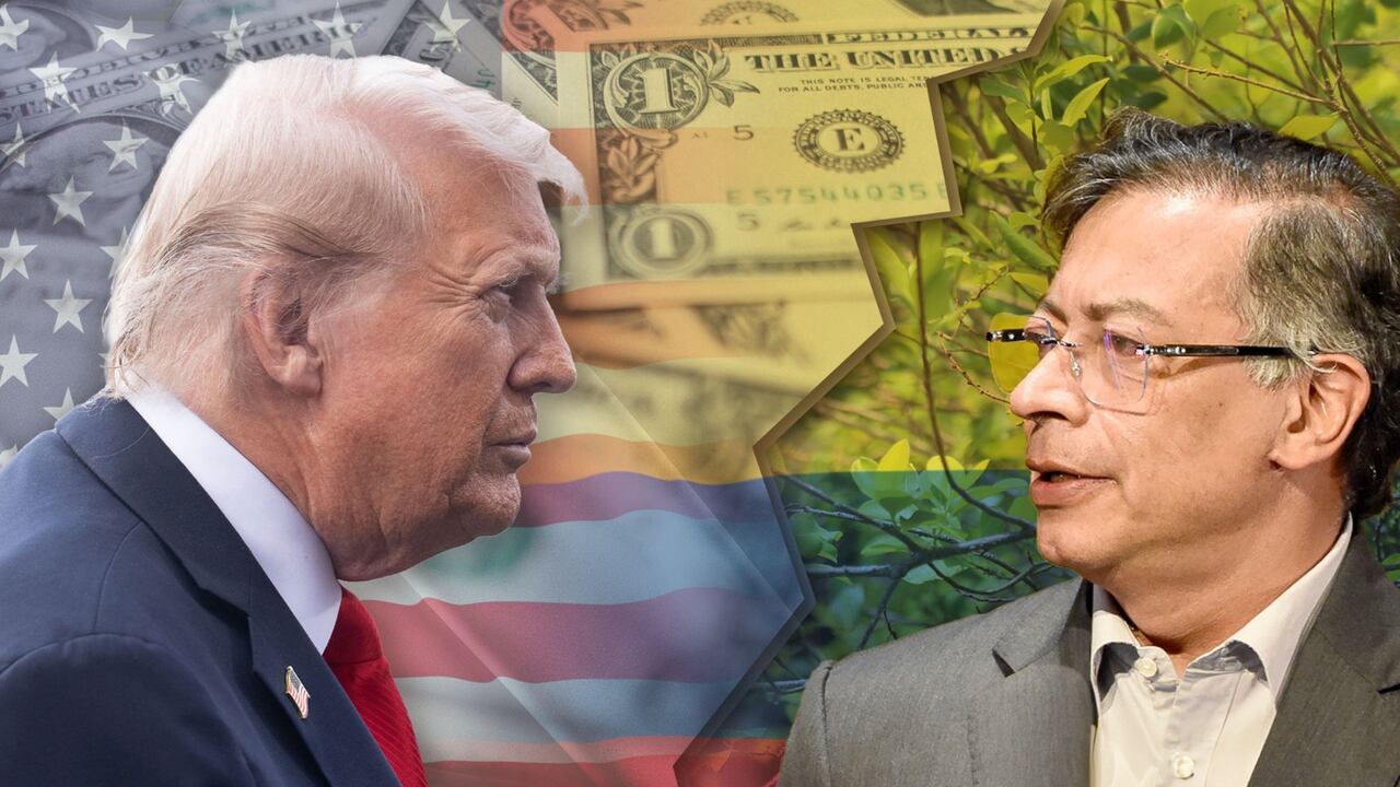 Estados Unidos descertifica a Colombia por incumplir las metas de erradicación de cultivos de droga, pero no quitará el apoyo económico.