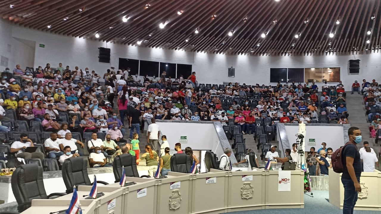 Lleno total en el Concejo de Cali para votación de polémico proyecto