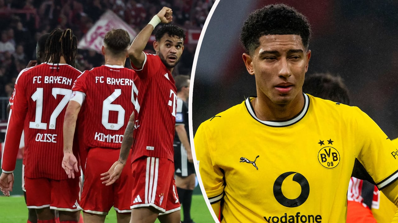 Bayern Múnich goleó y aprovechó el pinchazo de Borussia Dortmund.