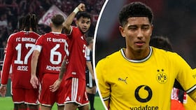 Bayern Múnich goleó y aprovechó el pinchazo de Borussia Dortmund