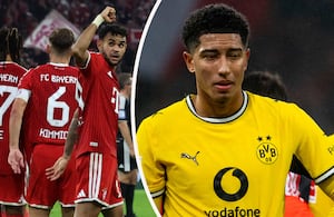 Bayern Múnich goleó y aprovechó el pinchazo de Borussia Dortmund