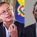 Gustavo Petro y Germán Vargas Lleras.
