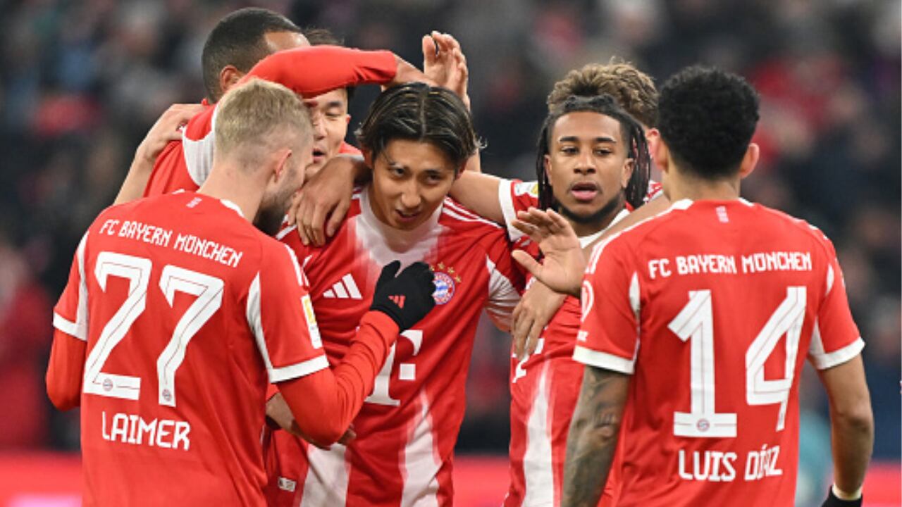 Hiroki Ito es compañero de Luis Díaz en Bayern Múnich y no estará ante Dortmund