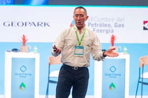 Ricardo Roa, presidente de Ecopetrol, en Cumbre de Petróleo, Gas y Energía, de la ACP y Campetrol.