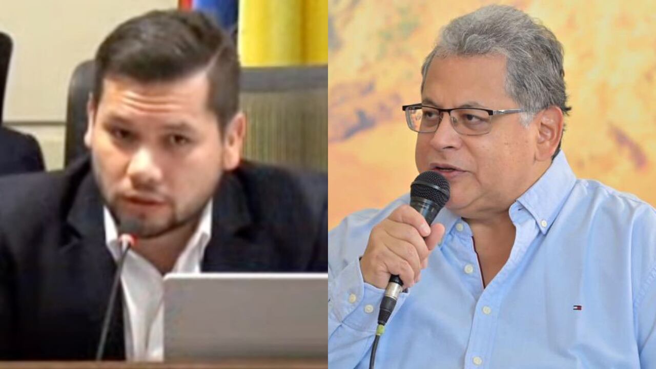 Andrés Calle y Ulahy Beltrán.