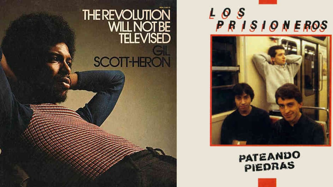 "The Revolution Will Not Be Televised", de Gil Scott-Heron, y "El baile de los que sobran", de Los Prisioneros, han sido himnos fundamentales en la historia de la protesta social en el continente.