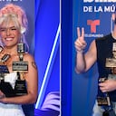 Karol G y Manuel Medrano los colombianos ganadores en los Billboard Latin Music Awards 2023.