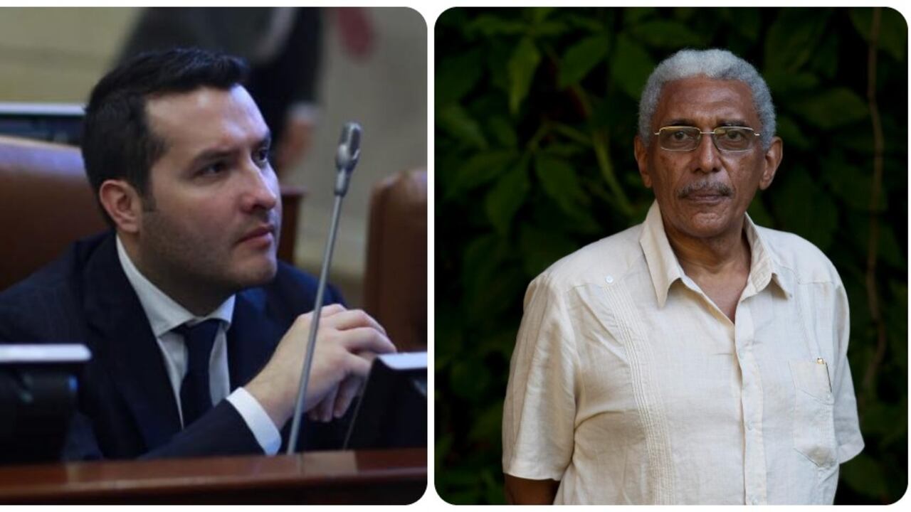 Jaime Felipe Lozada y Joaquín Gómez.