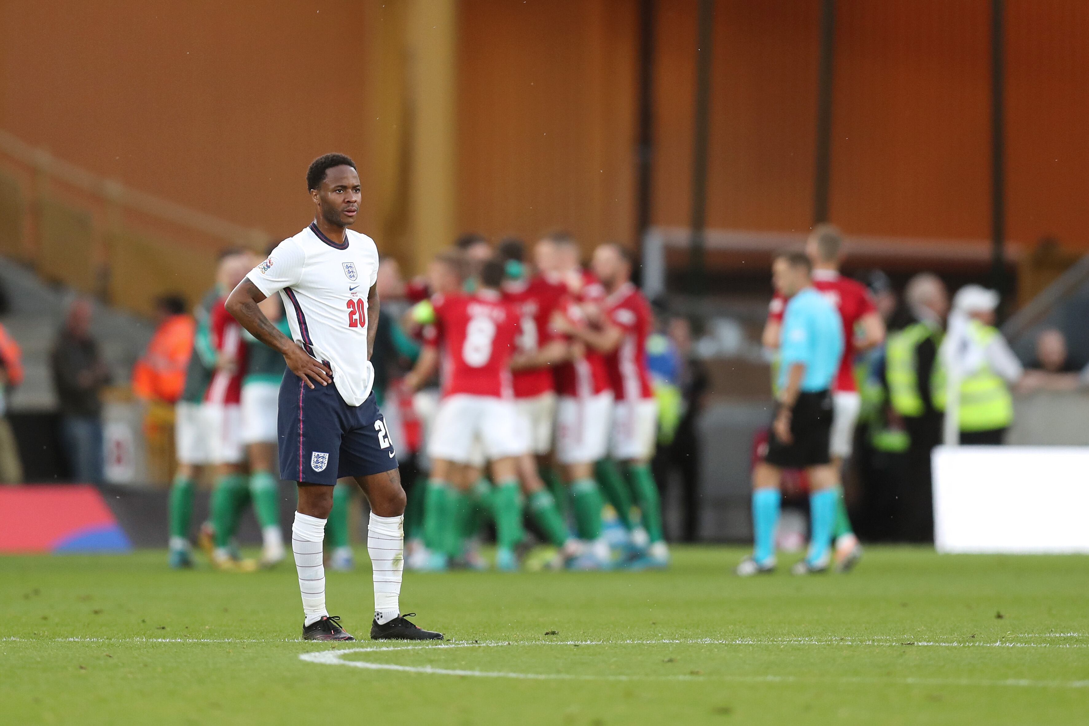 Inglaterra vs Hungría / Grupo 3 / Liga Naciones