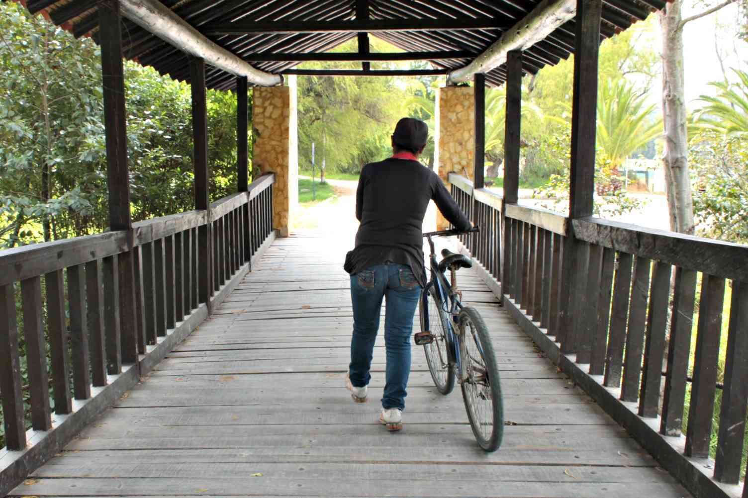  Puente en Iza. Foto: Laura Muñoz / Revista Semana