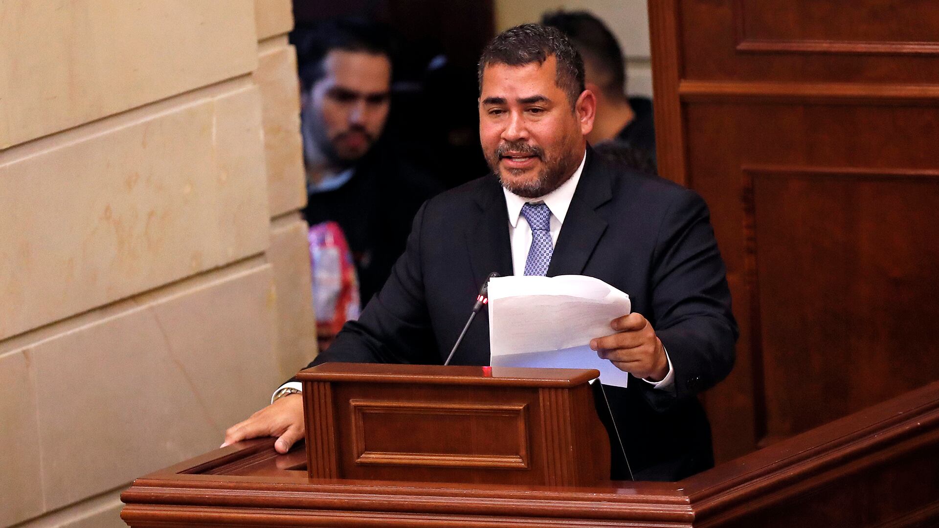 Alejandro Chacón, Senador Partido Liberal