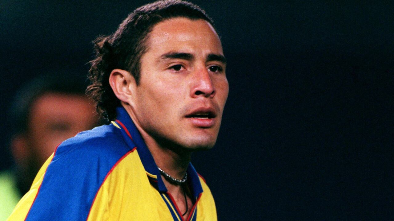 Así lució Jorge Bolaño la camiseta de la Selección Colombia.