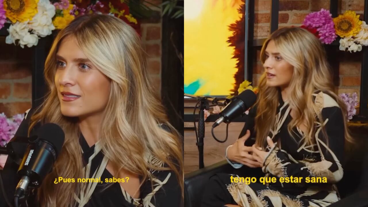 Laura Tobón habló de su embarazo y el porqué le creó inseguridades.