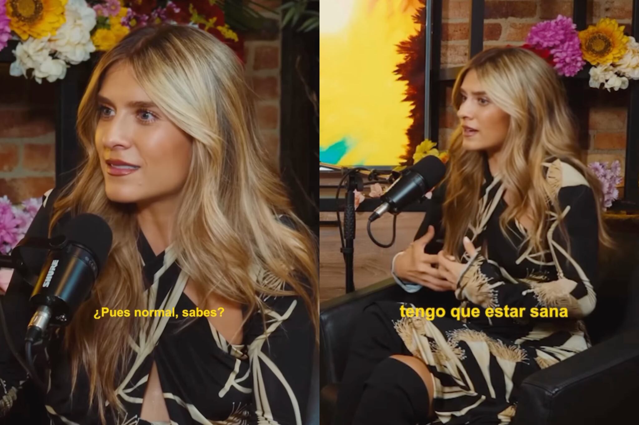 Laura Tobón habló de su embarazo y el porqué le creó inseguridades.