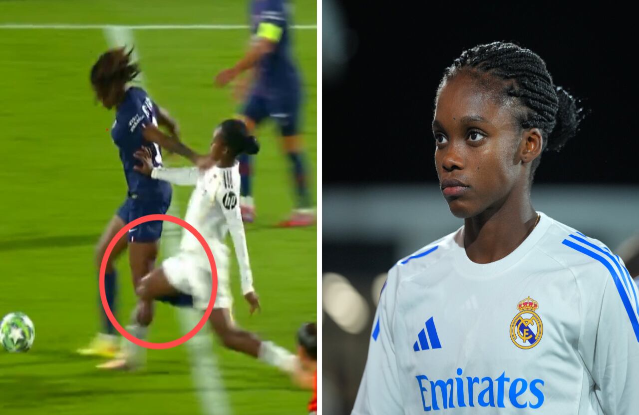 Lesión de Linda Caicedo con Real Madrid, ante PSG, la pone en duda para la convocatoria de Selección Colombia.