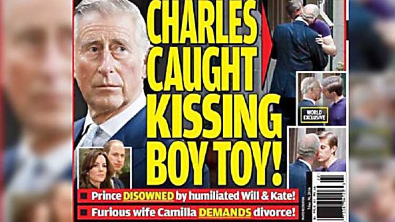 La sexualidad del príncipe Carlos de Inglaterra vuelve a ser motivo de polémica.