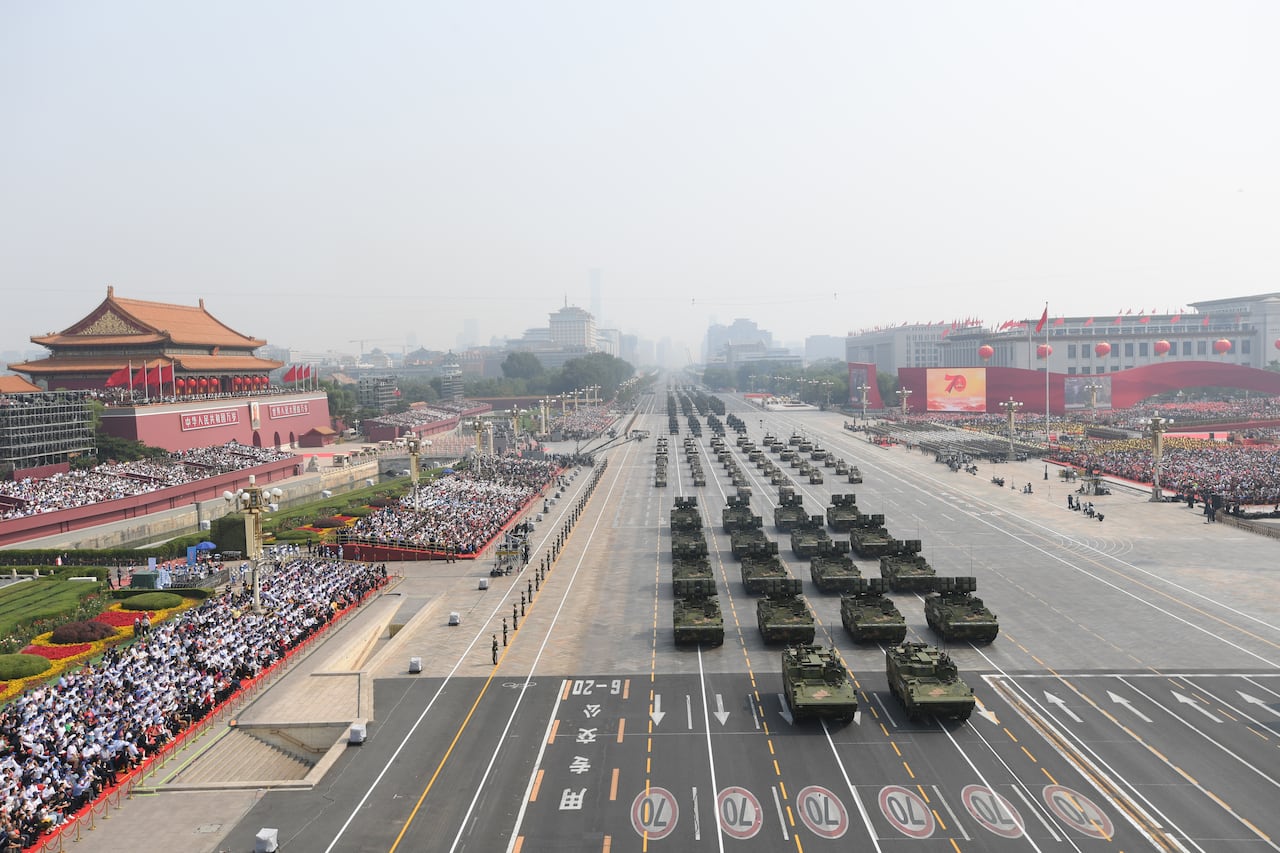 El desfile militar tendrá lugar este fin de semana