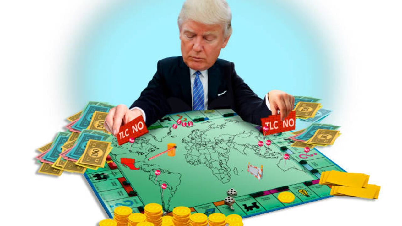 Monopolio Trump