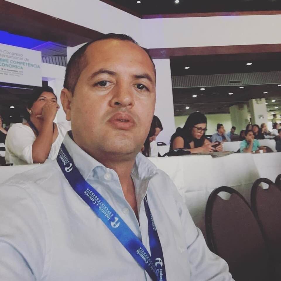 El diputado del Meta Dimas Barrero.