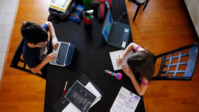 Thomas Hart, el director del Colegio Alemán de Roma, cuenta cómo se desarrollan las clases a distancia.