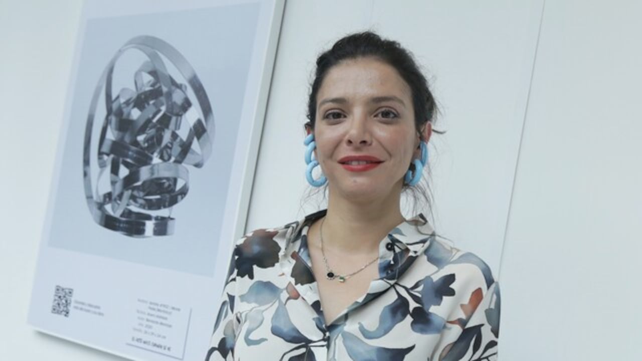 María Paz Gaviria, hija del expresidente César Gaviria.