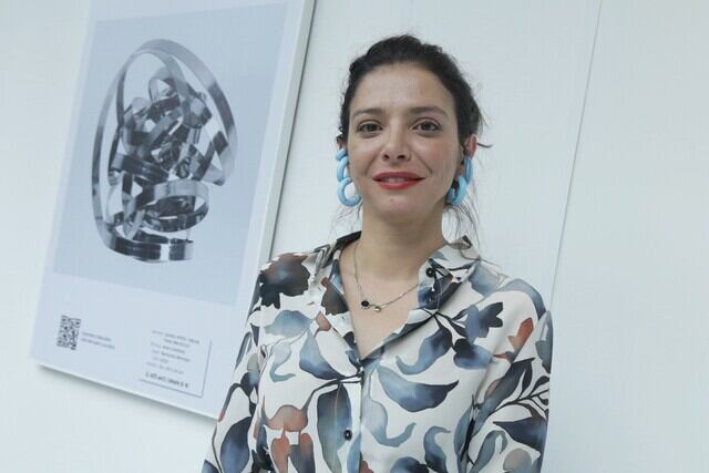 María Paz Gaviria, hija del expresidente César Gaviria.