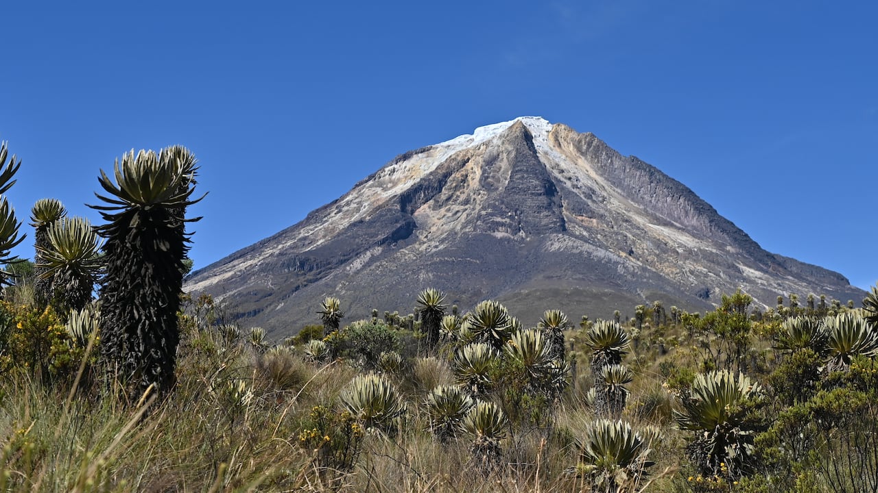 El Nevado del Tolima es un volcán ubicado en la Cordillera Central de los Andes en Colombia, y hace parte del parque nacional natural Los Nevados.