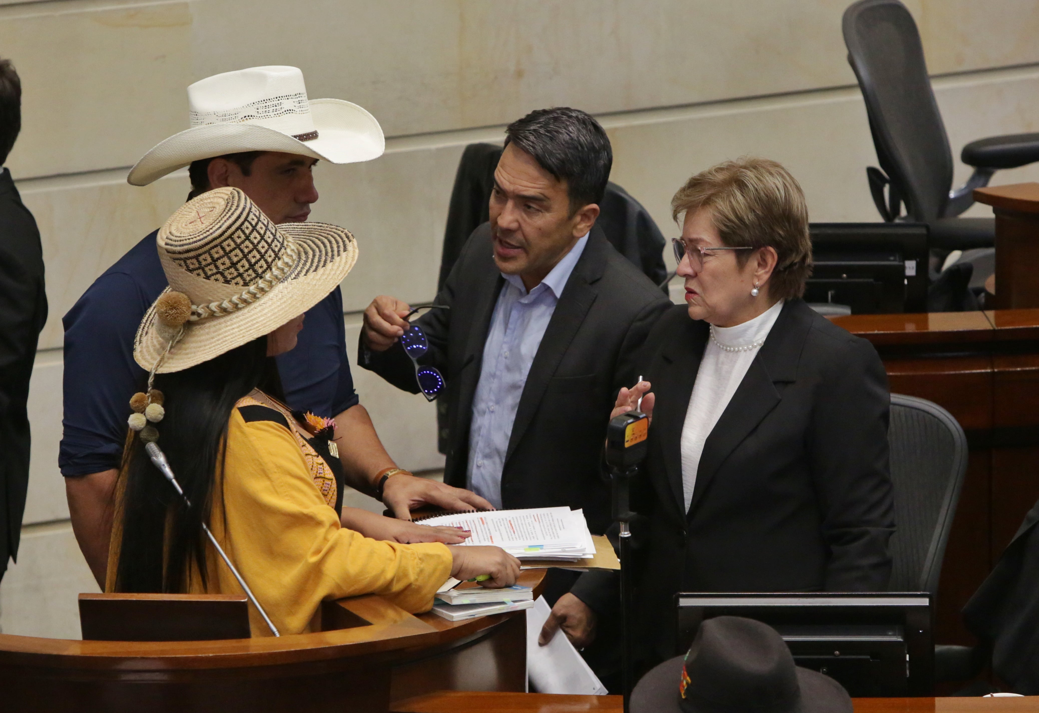Reforma pensional en el Semana Bogotá 16 abril 2024