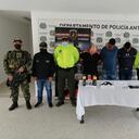 Captura de presuntos integrantes del Clan del Golfo en Antioquia.