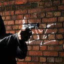 Dirty deed in a dark alley.